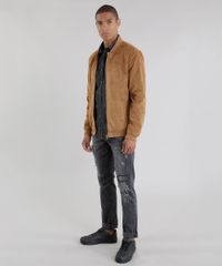Jaqueta-Bomber-em-Suede-Caramelo-8450082-Caramelo_3