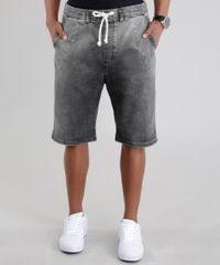Bermuda-Jeans-Relaxed-Preta-8589980-Preto_1