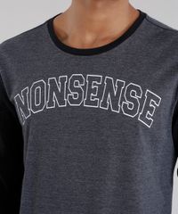 Camiseta--Nonsense--Cinza-Mescla-Escuro-8602400-Cinza_Mescla_Escuro_4