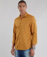 Camisa-Estampada-em-Algodao---Sustentavel-Caramelo-8448753-Caramelo_1