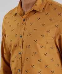Camisa-Estampada-em-Algodao---Sustentavel-Caramelo-8448753-Caramelo_4
