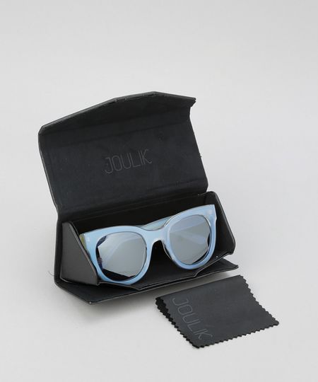 Oculos-Redondo-Joulik-Feminino-Azul-8654674-Azul_1 Oculos-Redondo-Joulik-Feminino-Azul-8654674-Azul_1
