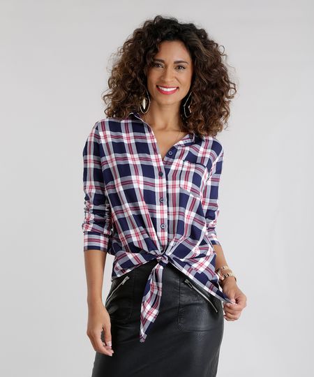 Camisa-Xadrez-com-No-Azul-Marinho-8623719-Azul_Marinho_1 Camisa-Xadrez-com-No-Azul-Marinho-8623719-Azul_Marinho_1