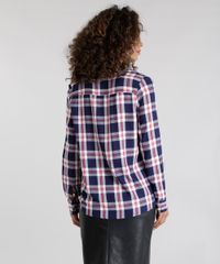 Camisa-Xadrez-com-No-Azul-Marinho-8623719-Azul_Marinho_2