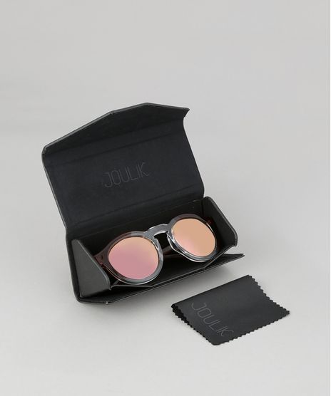 Oculos-Redondo-Joulik-Feminino-Rose-8654668-Rose_1