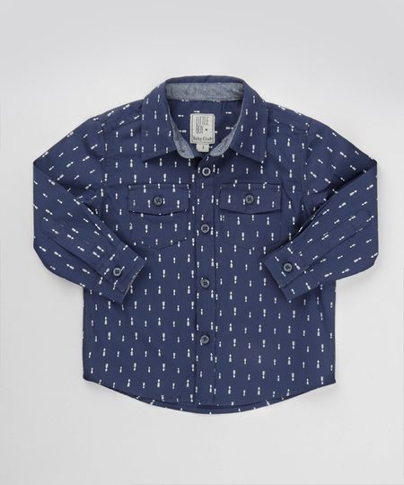 Camisa-Estampada-em-Algodao---Sustentavel-Azul-Marinho-8441590-Azul_Marinho_1 Camisa-Estampada-em-Algodao---Sustentavel-Azul-Marinho-8441590-Azul_Marinho_1