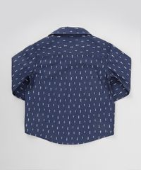 Camisa-Estampada-em-Algodao---Sustentavel-Azul-Marinho-8441590-Azul_Marinho_2