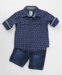 Camisa-Estampada-em-Algodao---Sustentavel-Azul-Marinho-8441590-Azul_Marinho_3
