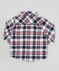 Camisa-Xadrez-em-Algodao---Sustentavel-Azul-Marinho-8490976-Azul_Marinho_2