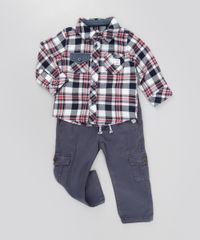 Camisa-Xadrez-em-Algodao---Sustentavel-Azul-Marinho-8490976-Azul_Marinho_3