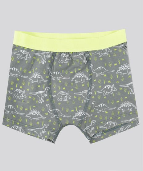 Cueca-Estampada-de-Dinossauros-Verde-Militar-8551723-Verde_Militar_1