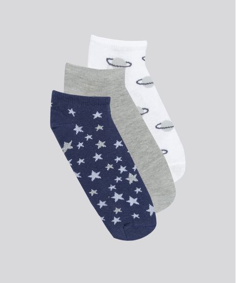 Kit-de-3-Meias-Soquete-Estampadas-Multicor-8635829-Multicor_1