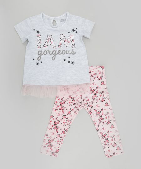 Conjunto-de-Blusa-com-Tule-Cinza-Mescla---Calca-Legging-Estampada-Floral-Rosa-Claro-8617748-Rosa_Claro_1