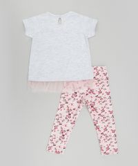 Conjunto-de-Blusa-com-Tule-Cinza-Mescla---Calca-Legging-Estampada-Floral-Rosa-Claro-8617748-Rosa_Claro_2