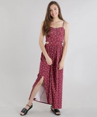 Vestido-Longo-Estampado-Floral-Vinho-8643327-Vinho_1