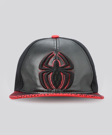 Bone-Homem-Aranha-Preto-8646308-Preto_1 Bone-Homem-Aranha-Preto-8646308-Preto_1