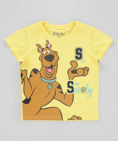 Camiseta-Scooby-Doo-Amarela-8650005-Amarelo_1 Camiseta-Scooby-Doo-Amarela-8650005-Amarelo_1
