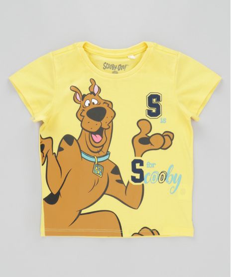 Camiseta-Scooby-Doo-Amarela-8650005-Amarelo_1