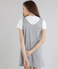 Vestido--Girl-Power--com-Blusa-Cinza-Mescla-8627514-Cinza_Mescla_2