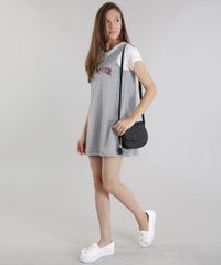 Vestido--Girl-Power--com-Blusa-Cinza-Mescla-8627514-Cinza_Mescla_3