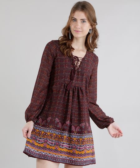 Vestido-Estampado-Floral-Vinho-8545292-Vinho_1 Vestido-Estampado-Floral-Vinho-8545292-Vinho_1