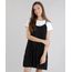 Vestido-Plissado-com-Blusa-Preto-8575647-Preto_1