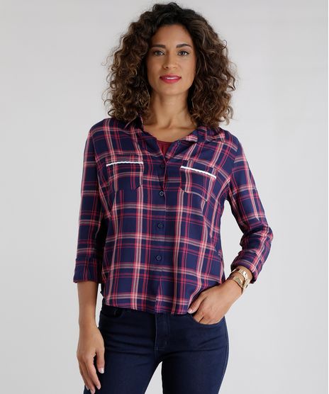 Camisa-Xadrez-Azul-Marinho-8623512-Azul_Marinho_1