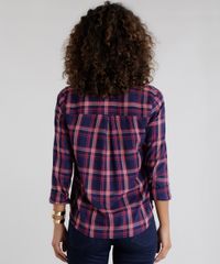 Camisa-Xadrez-Azul-Marinho-8623512-Azul_Marinho_2