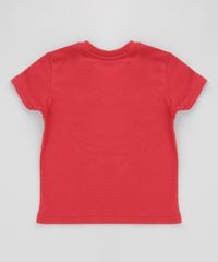 Camiseta-com-Estampa-de-Bichos-Vermelha-8620520-Vermelho_2