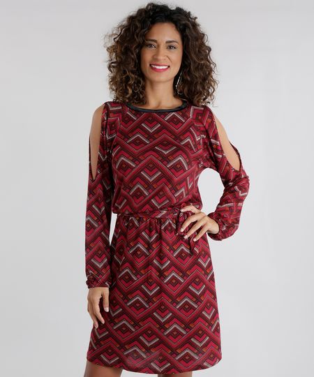 Vestido-Open-Shoulder-Estampado-Etnico-Vinho-8676307-Vinho_1 Vestido-Open-Shoulder-Estampado-Etnico-Vinho-8676307-Vinho_1