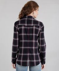 Camisa-Xadrez-em-Algodao---Sustentavel-Roxa-8501034-Roxo_2