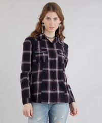 Camisa-Xadrez-em-Algodao---Sustentavel-Roxa-8501034-Roxo_5