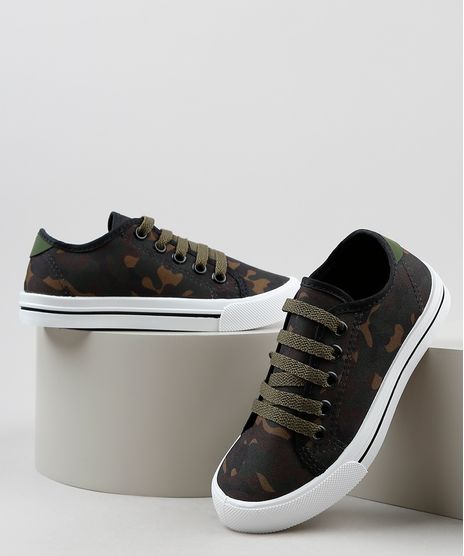 Tenis-Infantil-Estampado-Camuflado-Verde-Militar-9430012-Verde_Militar_1