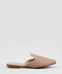 Mule-Feminino-Beira-Rio-Texturizada-Bico-Fino-Bege-9802992-Bege_2