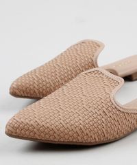 Mule-Feminino-Beira-Rio-Texturizada-Bico-Fino-Bege-9802992-Bege_3