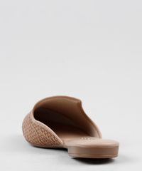 Mule-Feminino-Beira-Rio-Texturizada-Bico-Fino-Bege-9802992-Bege_4