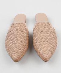 Mule-Feminino-Beira-Rio-Texturizada-Bico-Fino-Bege-9802992-Bege_5