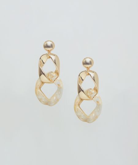 Brinco-Feminino-Corrente-com-Acrilico-Dourado-9860304-Dourado_1