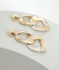 Brinco-Feminino-Corrente-com-Acrilico-Dourado-9860304-Dourado_2