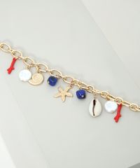 Pulseira-Feminina-com-Pingentes-Dourado-9860292-Dourado_2