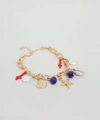 Pulseira-Feminina-com-Pingentes-Dourado-9860292-Dourado_4