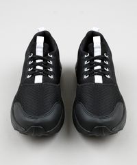 Tenis-Masculino-Oneself-Chunky-em-Neoprene-com-Recortes-Preto-9924400-Preto_5