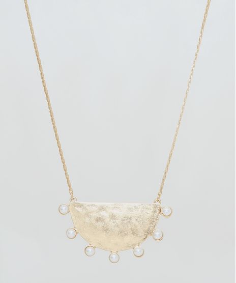 Colar-Feminino-Longo-com-Meia-Lua-e-Perolas-Dourado-9861661-Dourado_1