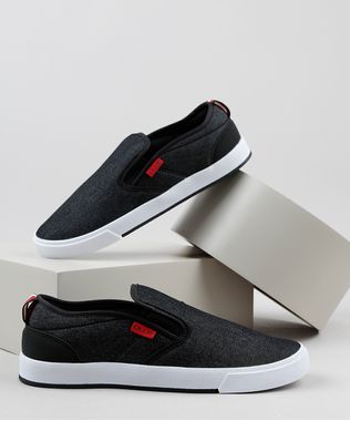 Tenis-Jeans-Slip-On-Masculino-Ollie-Preto-9924407-Preto_1