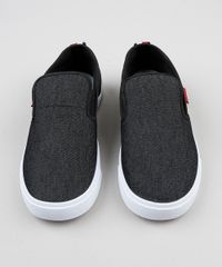 Tenis-Jeans-Slip-On-Masculino-Ollie-Preto-9924407-Preto_5