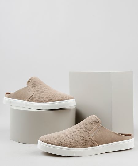 Tenis-Slip-On-Mule-Masculino-Oneself-com-Micro-Furos-Bege-9939391-Bege_1 Tenis-Slip-On-Mule-Masculino-Oneself-com-Micro-Furos-Bege-9939391-Bege_1