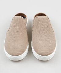 Tenis-Slip-On-Mule-Masculino-Oneself-com-Micro-Furos-Bege-9939391-Bege_5