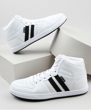 Tenis-Masculino-Ollie-Cano-Alto-com-Recortes-Branco-9924398-Branco_1