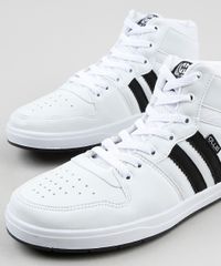 Tenis-Masculino-Ollie-Cano-Alto-com-Recortes-Branco-9924398-Branco_3
