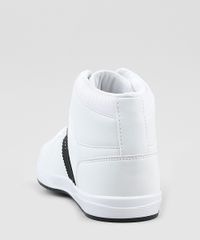 Tenis-Masculino-Ollie-Cano-Alto-com-Recortes-Branco-9924398-Branco_4